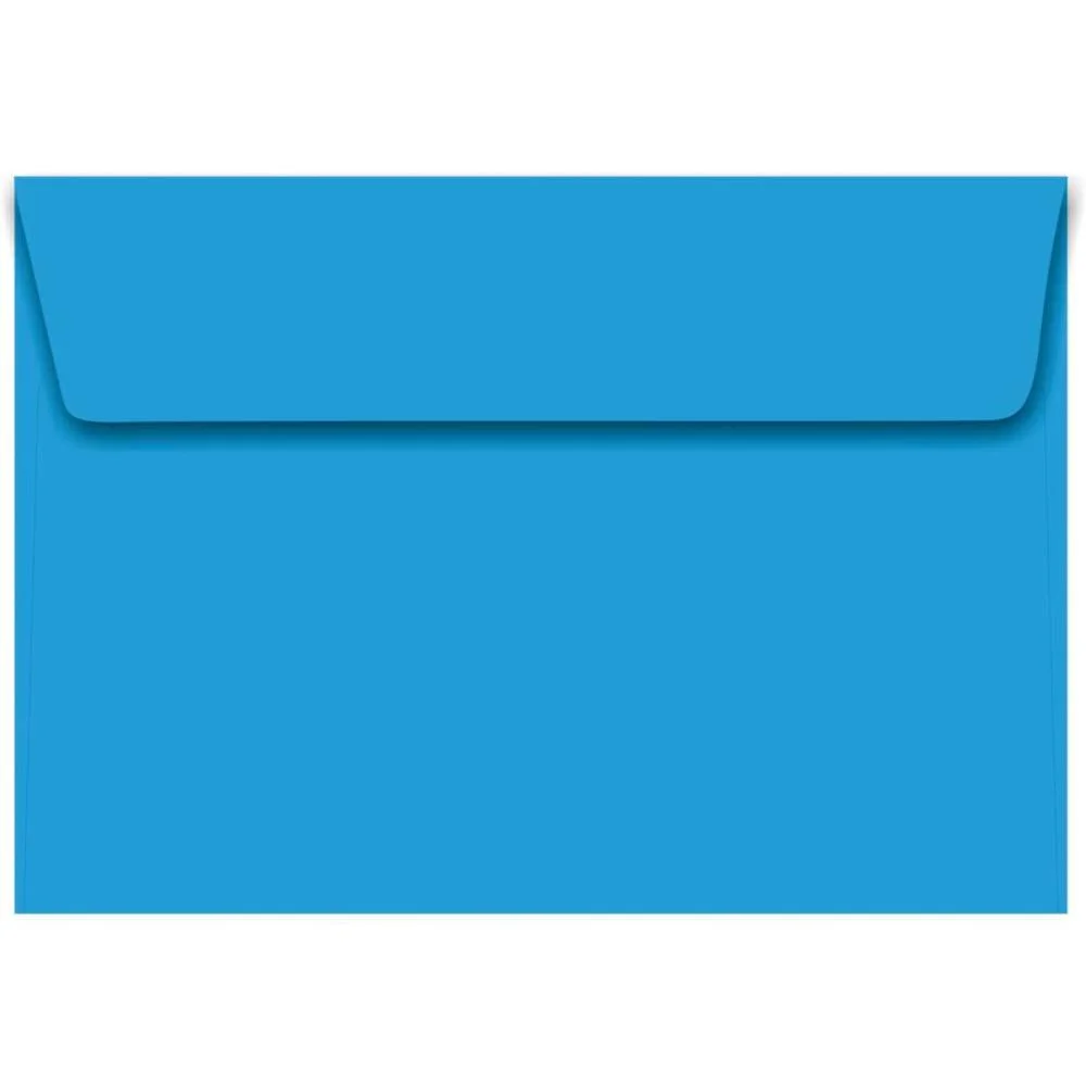 ENVELOPE COLORIDO CONVITE 162X229MM AZ.ROYAL C.PLUS 80G FORONI (CX.C/100) - imagem 2