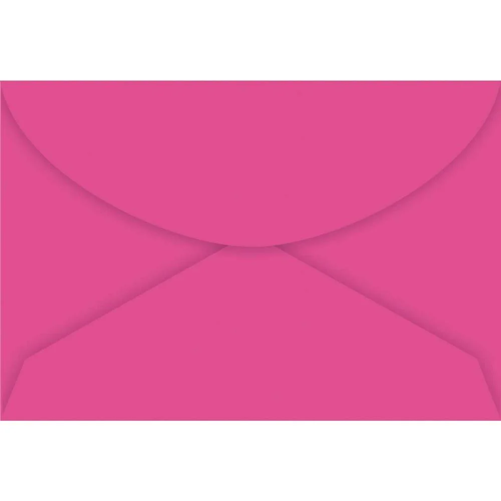 ENVELOPE COLORIDO VISITA PINK COLOR PLUS 80G. FORONI (CX.C/100) - imagem 3