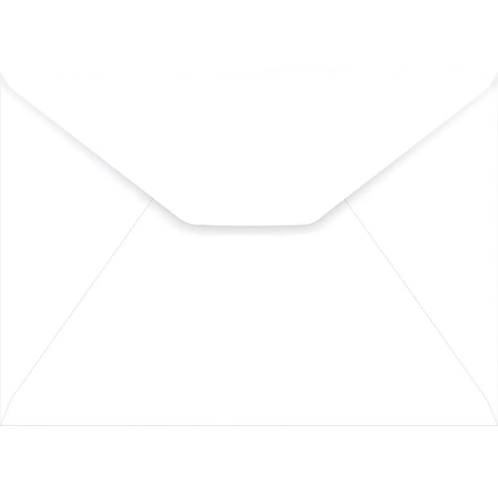 ENVELOPE COMERCIAL 114X162MM 90G SEM RPC BRANCO FORONI (CX.C/1000) - imagem 2