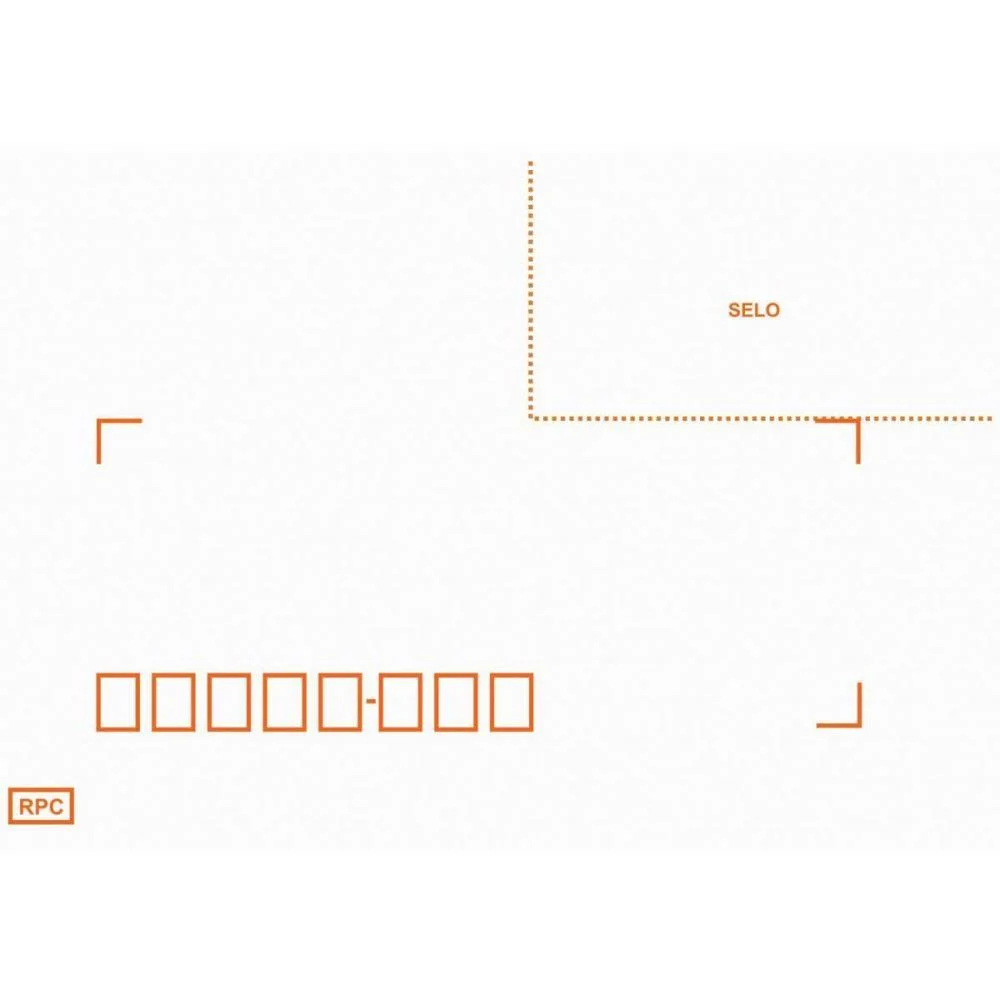 ENVELOPE COMERCIAL 114X162 63GRS. C/RPC FORONI (CX.C/1000) - imagem 3