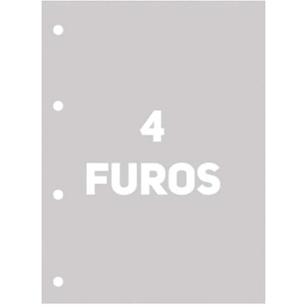 ENVELOPE PLASTICO OFICIO 4FUROS GROSSO 0,15MM DAC (PCT.C/100) - imagem 4