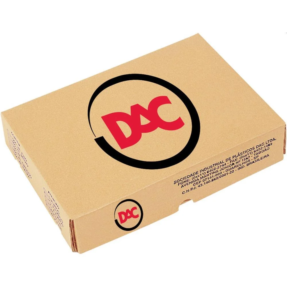 ENVELOPE PLASTICO SEM FURO OFICIO FINO 0,06MM DAC (CX.C/1000) - imagem 5