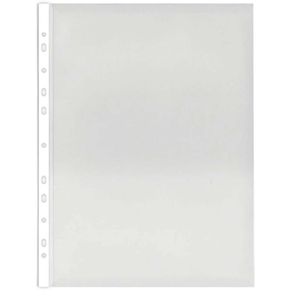 ENVELOPE PLASTICO A4 11FUROS MEDIO 0,15MM DAC (PCT.C/10) - imagem 3