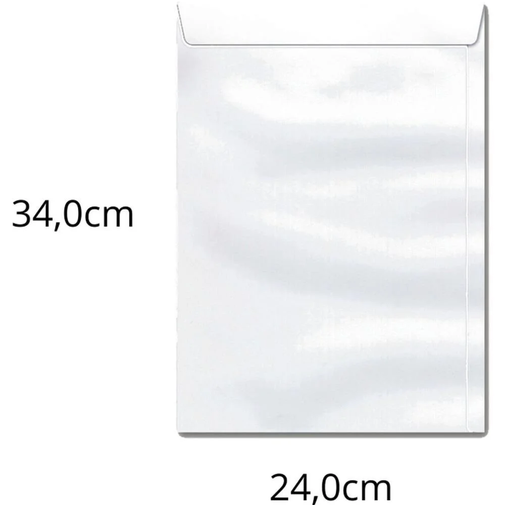 ENVELOPE SACO BRANCO 240X340 90GRS. OF 34 SCRITY (CX.C/250) - imagem 2