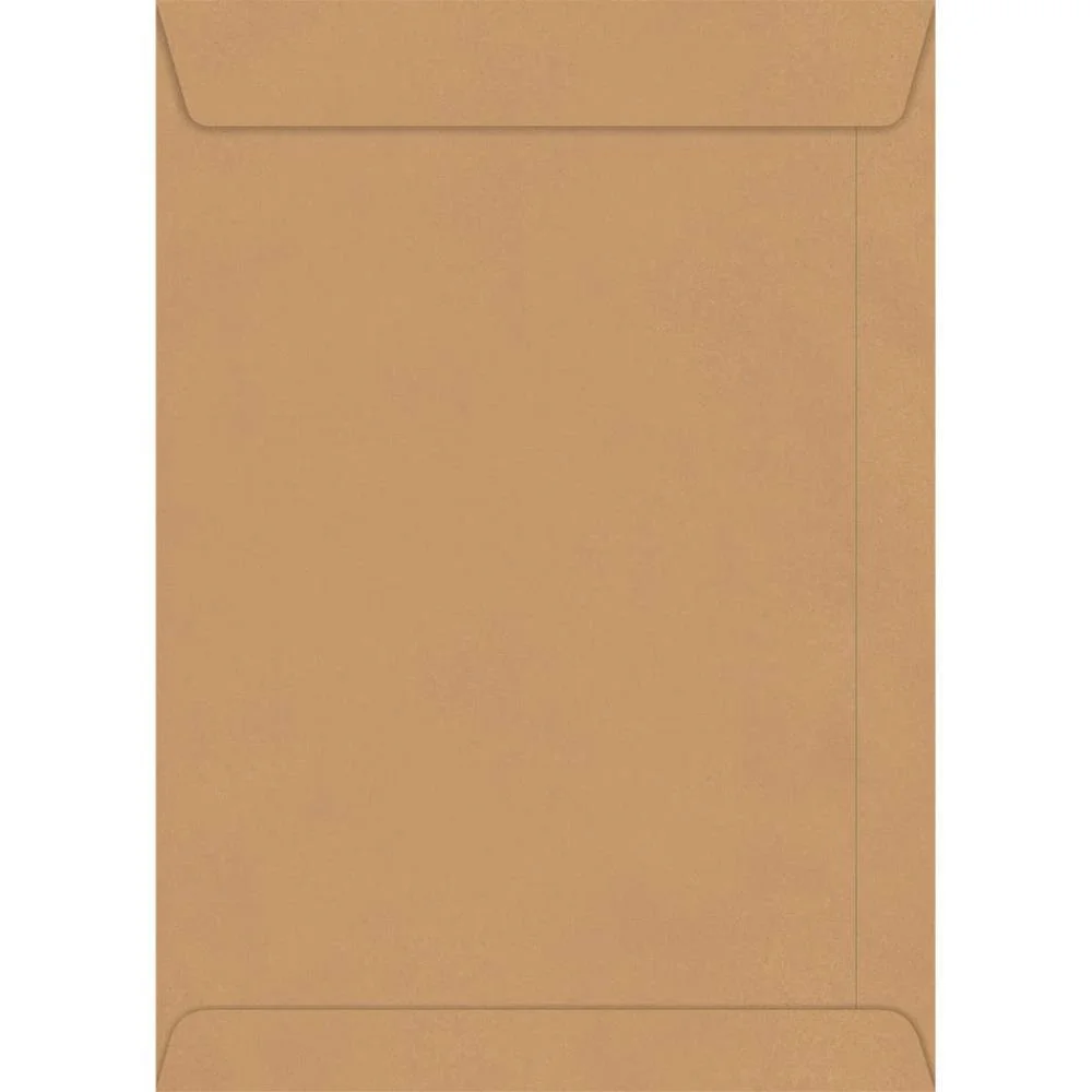 ENVELOPE SACO NATURAL 176X250 80GRS. N 25 FORONI (CX.C/250) - imagem 3