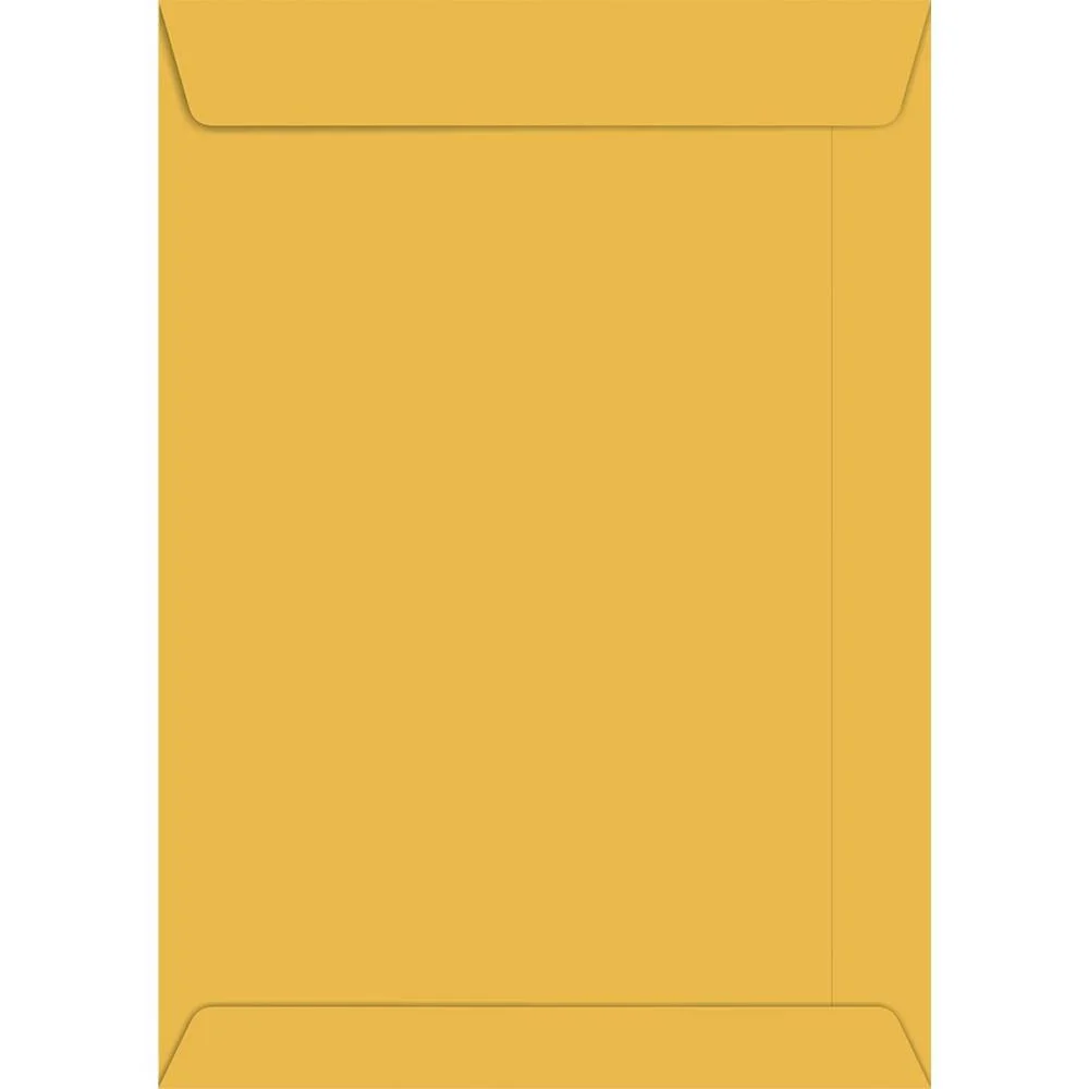 ENVELOPE SACO OURO 120X175 80GRS. 180 FORONI (CX.C/500) - imagem 2