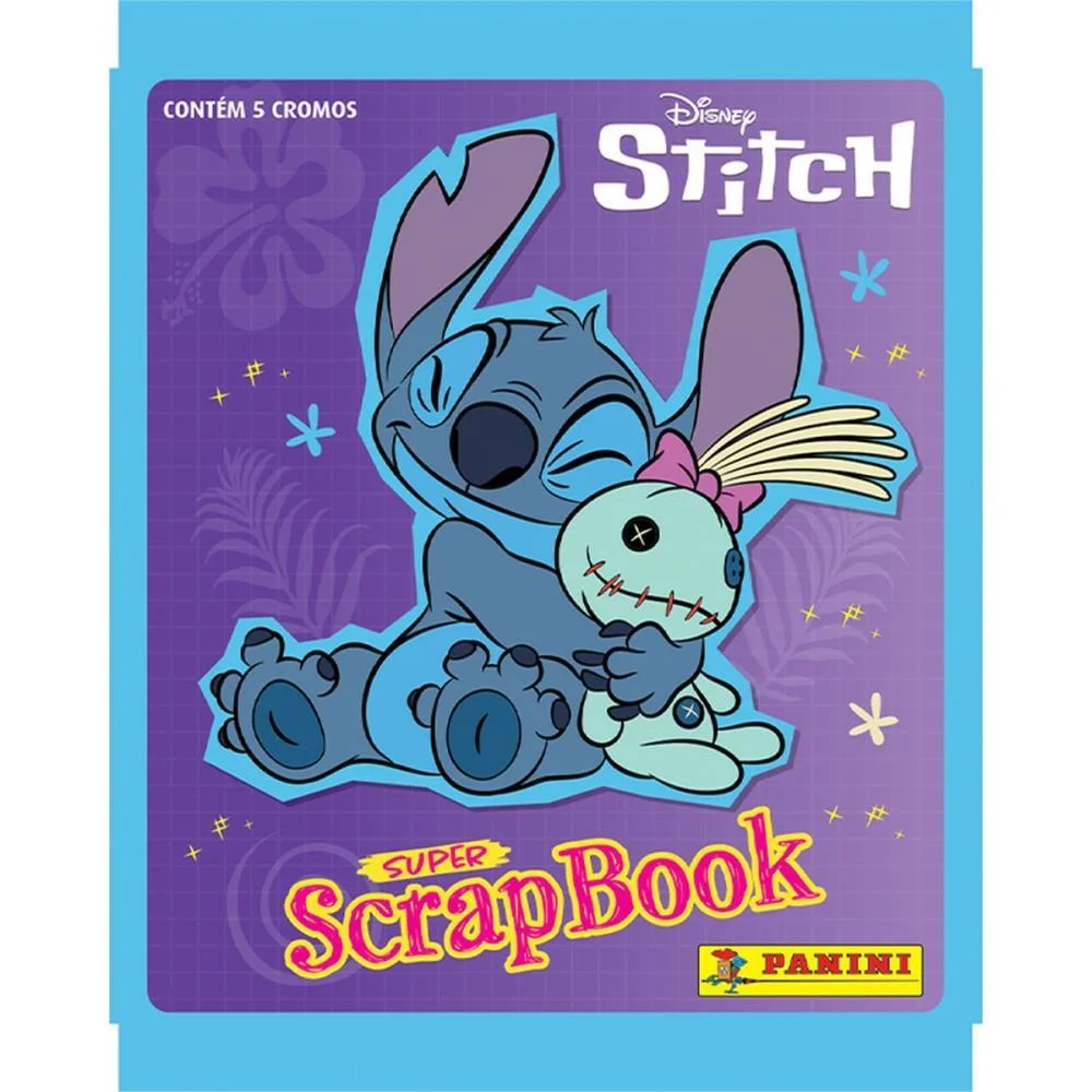 FIGURINHAS STITCH ENVELOPE C/5 PANINI (PCT.C/20) - imagem 3