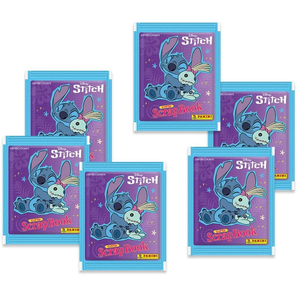 FIGURINHAS STITCH ENVELOPE C/5 PANINI (PCT.C/20) - imagem 4