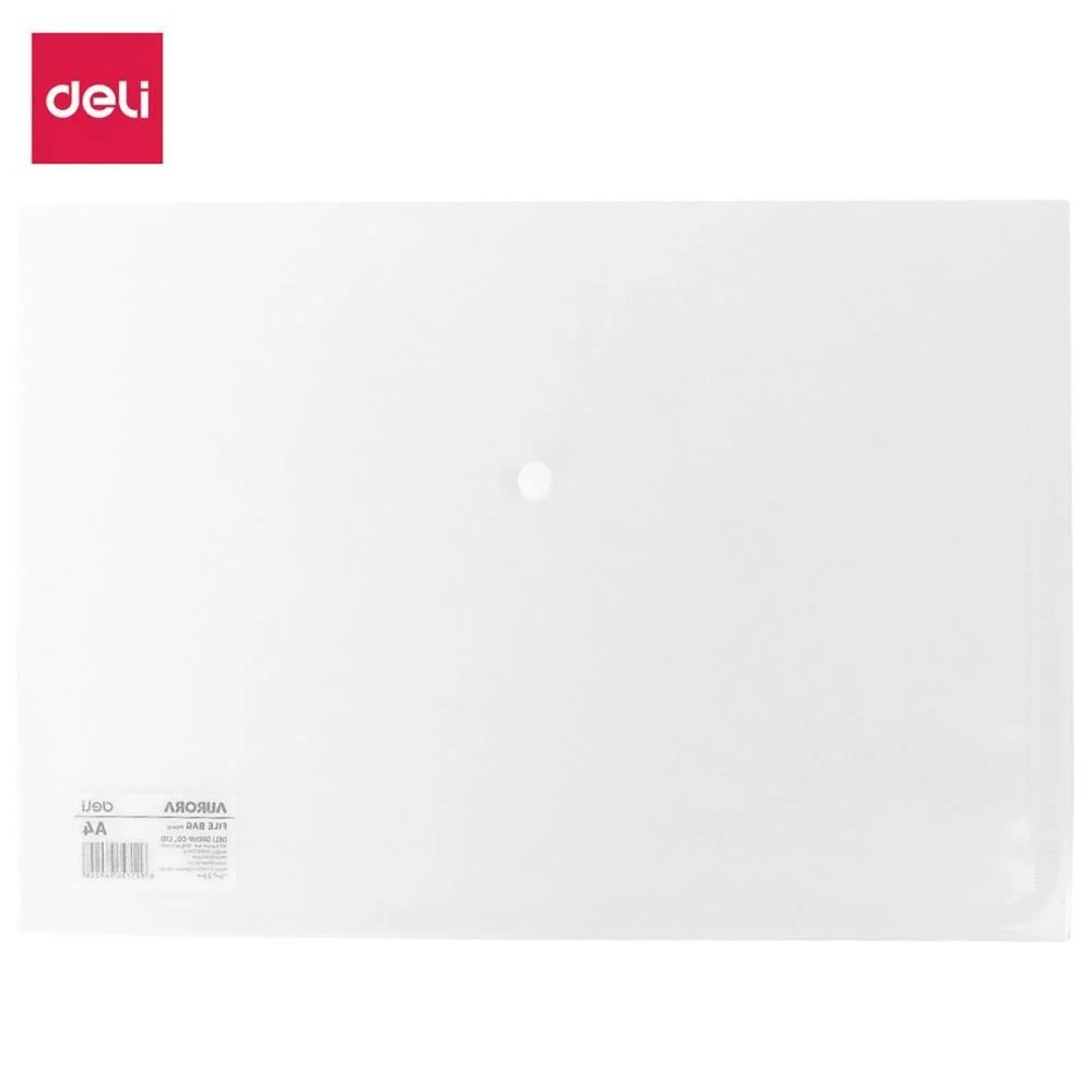 PASTA ENVELOPE A4 TRANSP. 0,12MM C/BOTAO DELI (PCT.C/12) - imagem 5