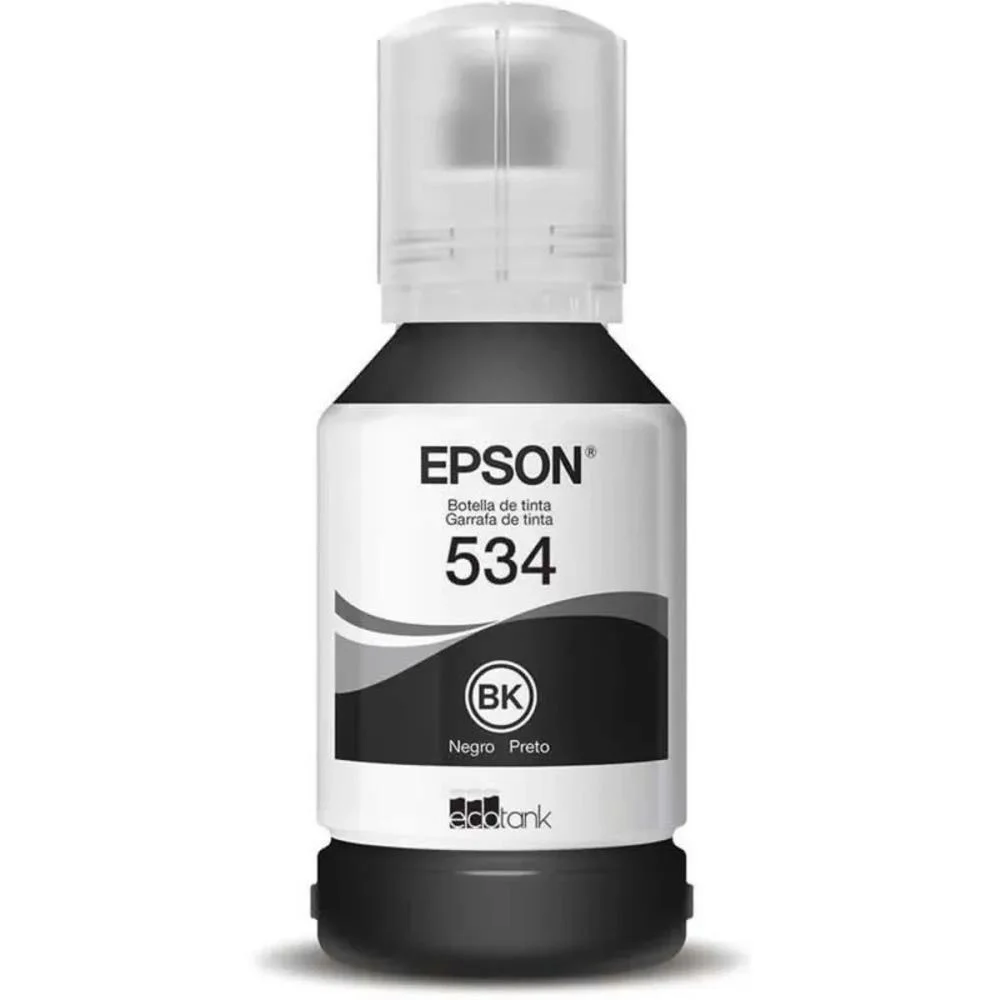 REFIL DE TINTA EPSON 534 PRETO EPSON (UNIDADE) - imagem 3