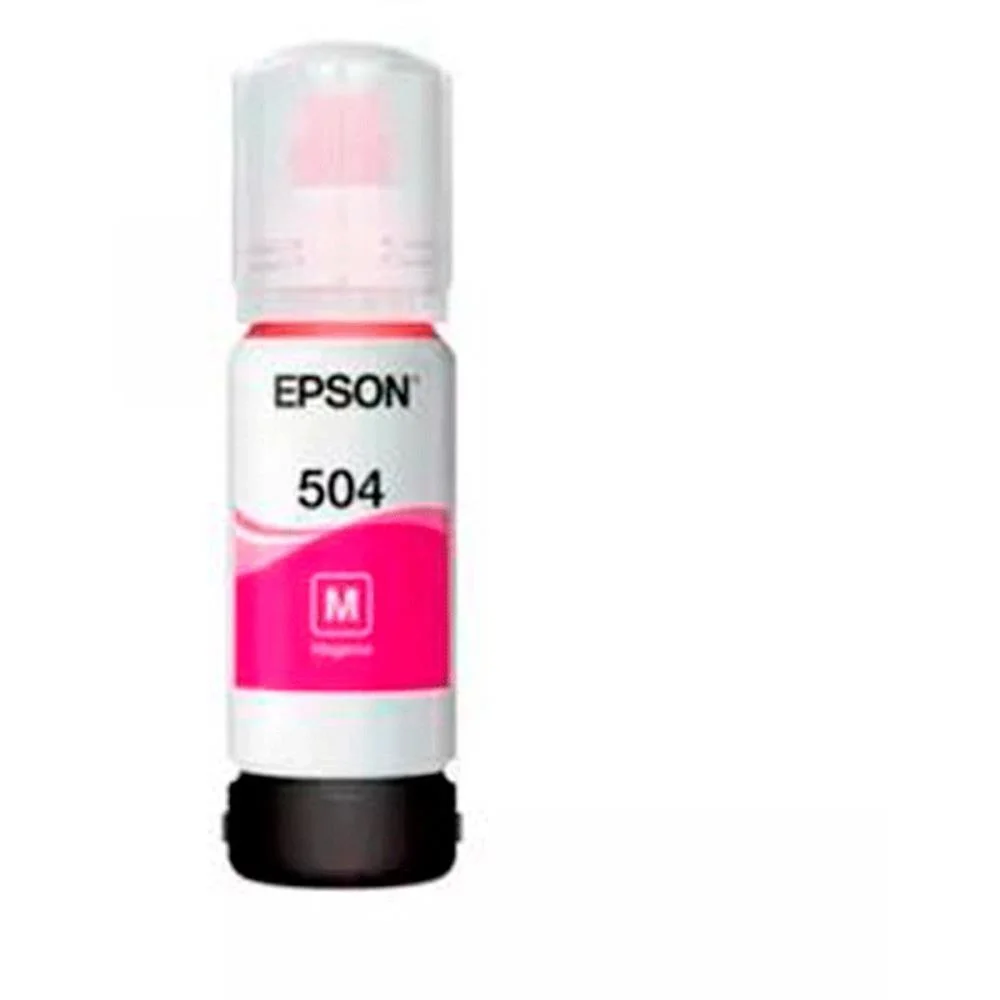 REFIL DE TINTA EPSON 504 MAGENTA EPSON (UNIDADE) - imagem 3