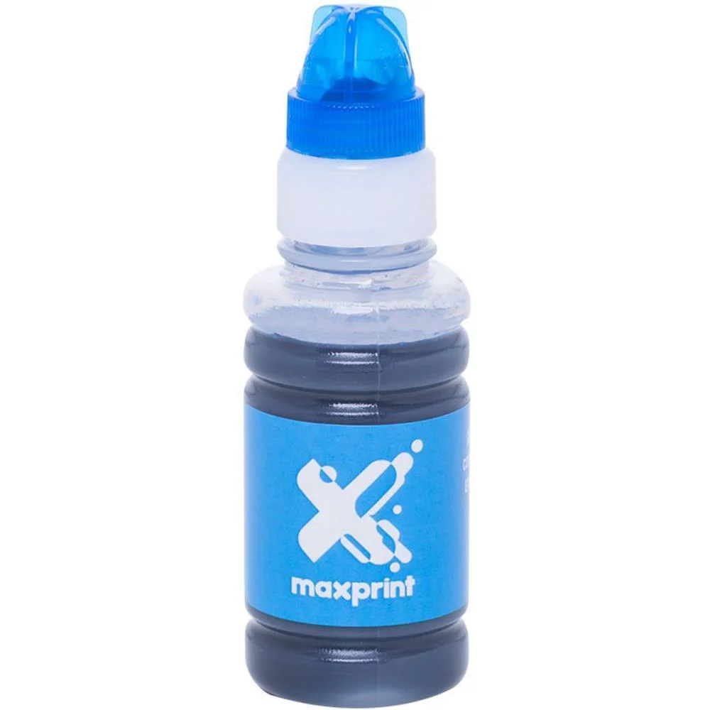 REFIL DE TINTA EPSON COMP. 504C CIANO 70ML MAXPRINT (UNIDADE) - imagem 2