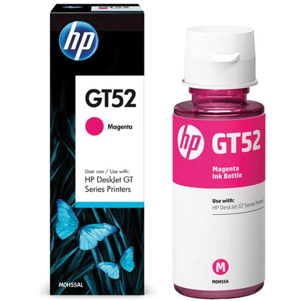 REFIL DE TINTA HP GT52 MAGENTA 70ML HP (UNIDADE) - imagem 3