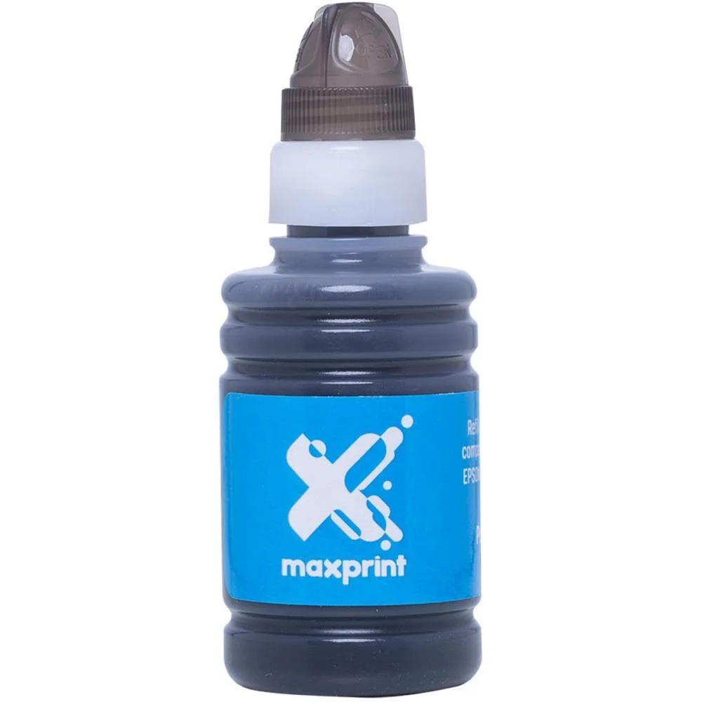 REFIL DE TINTA EPSON COMP. 664P PRETO 100ML MAXPRINT (UNIDADE) - imagem 6