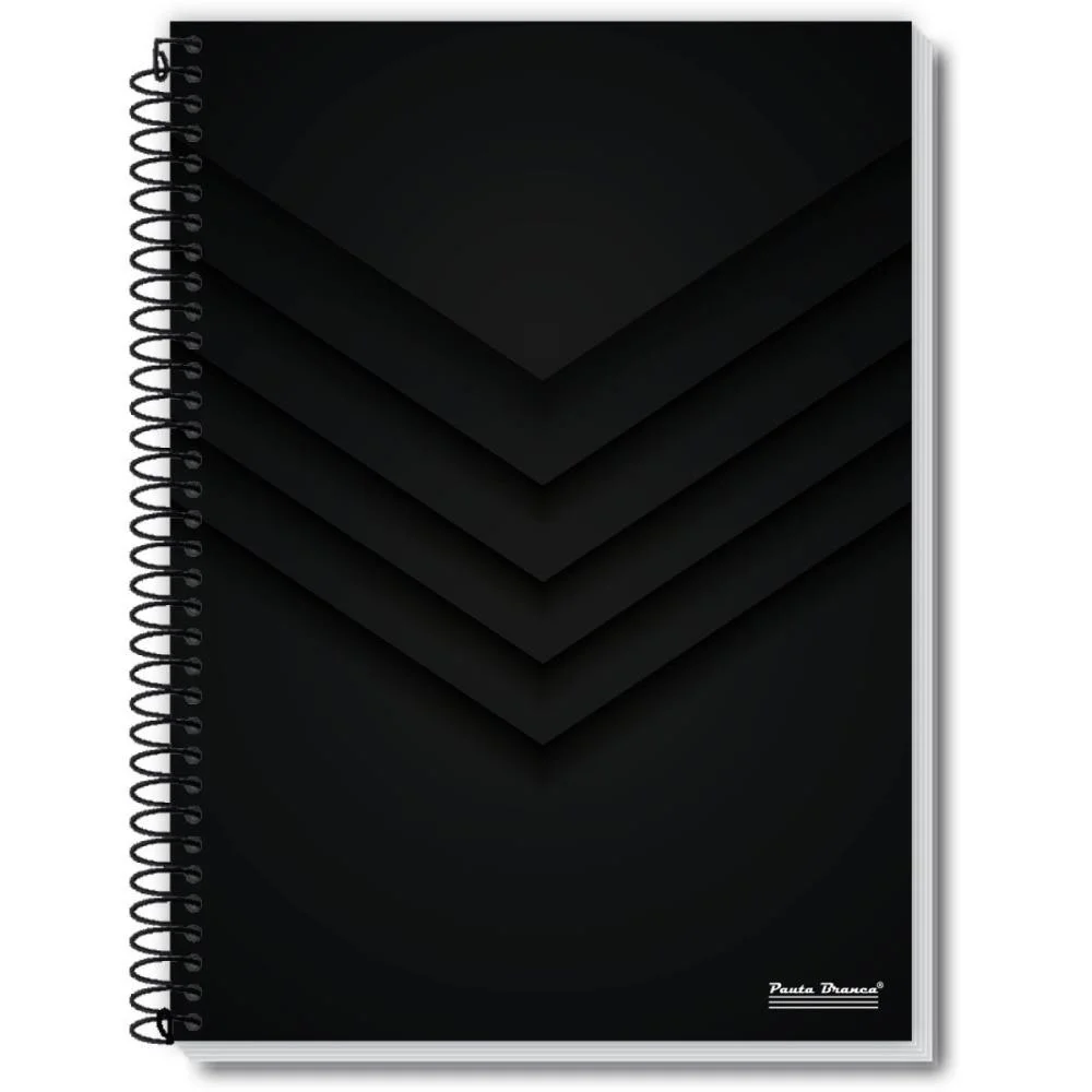 CADERNO 10X1 CAPA DURA OFFICE 160FLS. PAUTA BRANCA (PCT.C/05) - imagem 5
