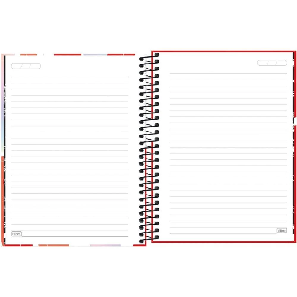 CADERNO 10X1 CP.DURA COLEGIAL COCA COLA 160FLS TILIBRA (PCT.C/04) - imagem 3