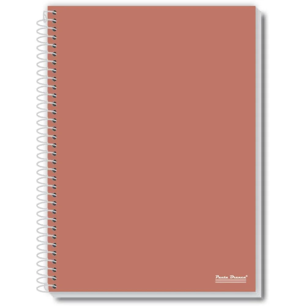 CADERNO 01X1 CAPA DURA OFFICE COLORS 80FLS. PAUTA BRANCA (PCT.C/05) - imagem 3