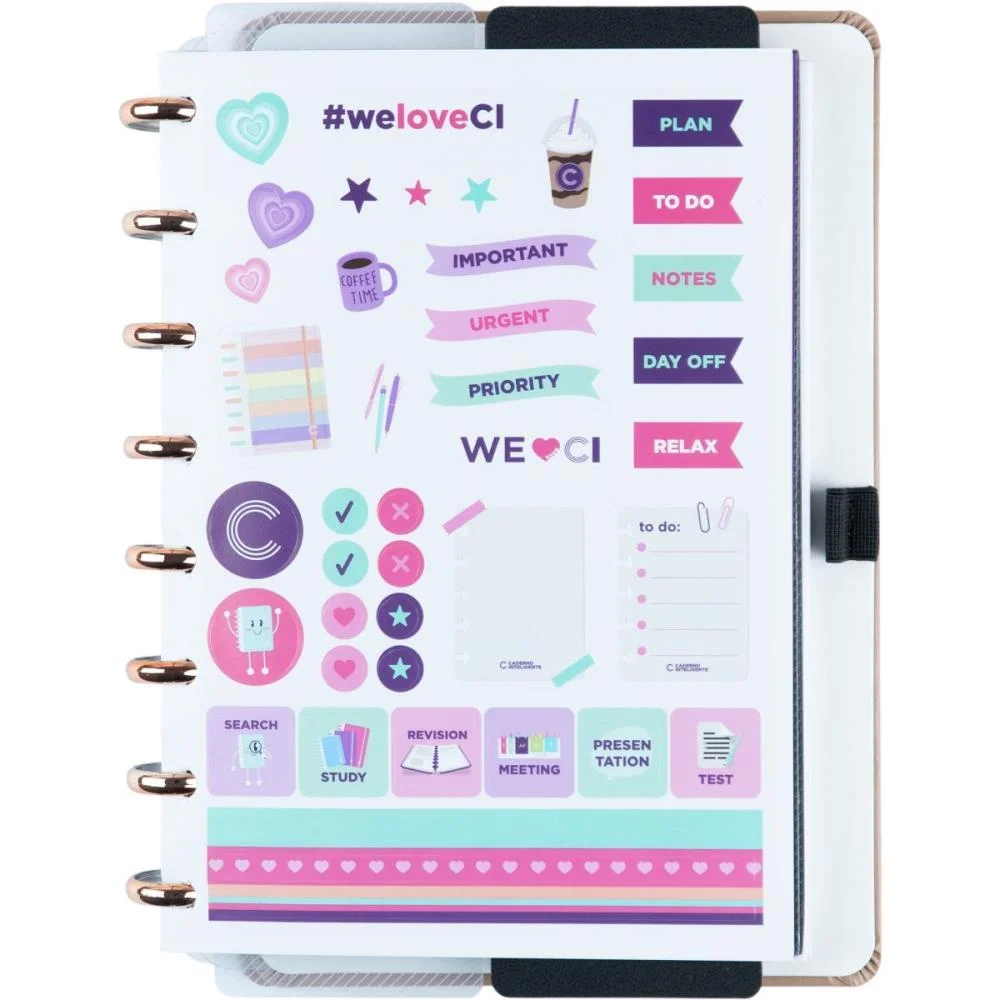 CADERNO INTELIGENTE A5 CAPPUCCINO 80 FLS 155X220MM CADERNO INTELIGENTE (UNIDADE) - imagem 4