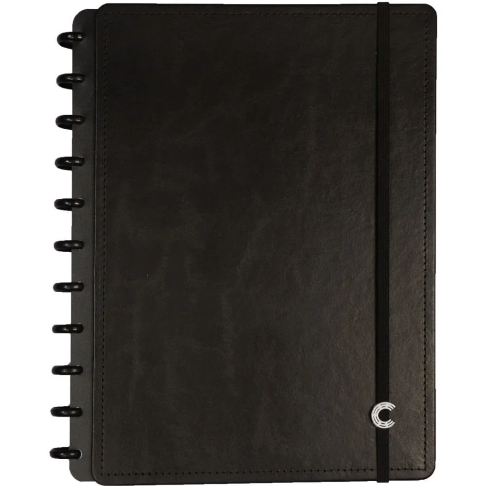 CADERNO INTELIGENTE GRANDE BLACK 80FLS. 215X280MM CADERNO INTELIGENTE (UNIDADE) - imagem 3