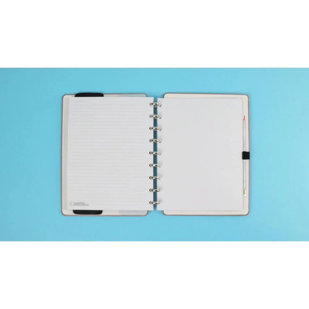 CADERNO INTELIGENTE GRANDE CHIC NUDE 80FLS 215X280MM CADERNO INTELIGENTE (UNIDADE) - imagem 4