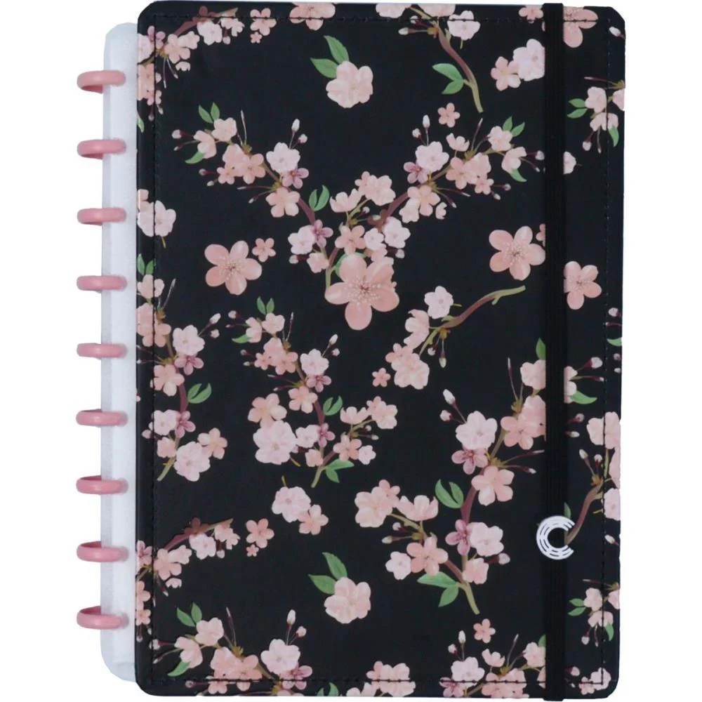 CADERNO INTELIGENTE MEDIO ROSE BLACK BY GOCASE 80FLS CADERNO INTELIGENTE (UNIDADE) - imagem 2