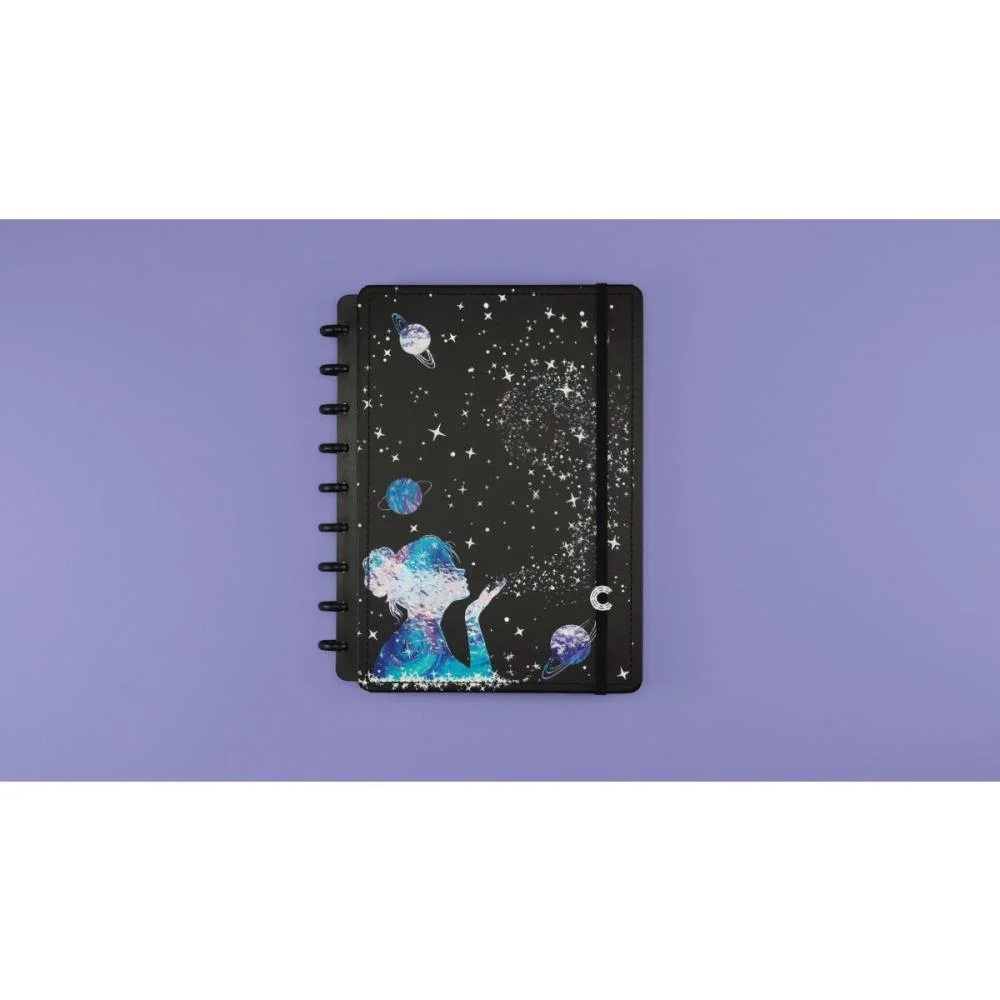 CADERNO INTELIGENTE MEDIO POEIRA DAS ESTRELAS 80FLS CADERNO INTELIGENTE (UNIDADE) - imagem 5