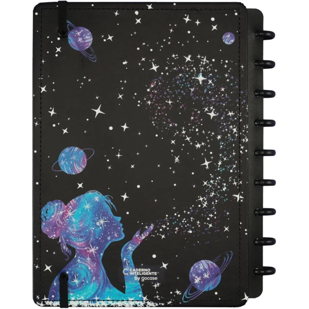 CADERNO INTELIGENTE MEDIO POEIRA DAS ESTRELAS 80FLS CADERNO INTELIGENTE (UNIDADE) - imagem 6