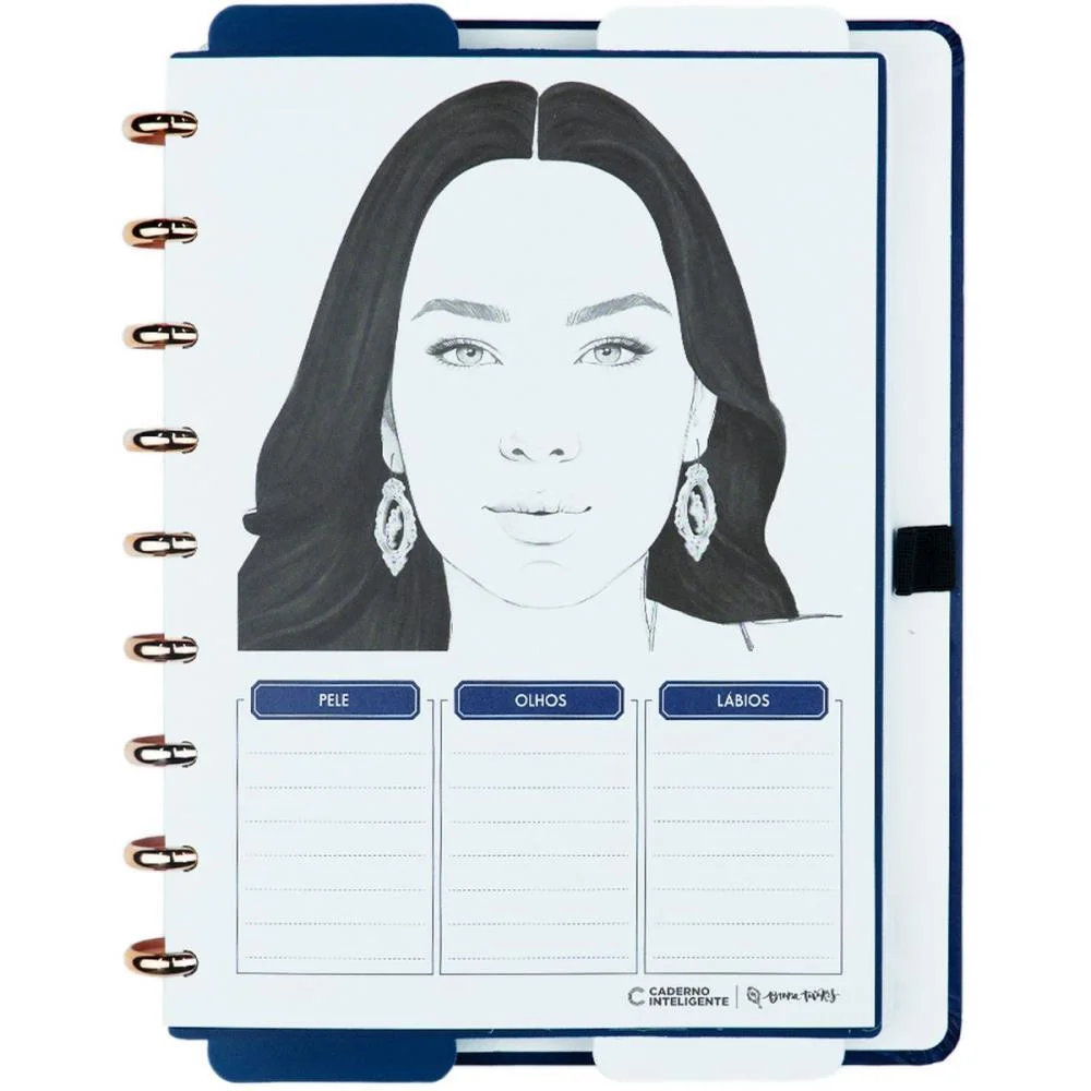 CADERNO INTELIGENTE GRANDE BRUNA TAVARES HOUSE 80FLS CADERNO INTELIGENTE (UNIDADE) - imagem 5