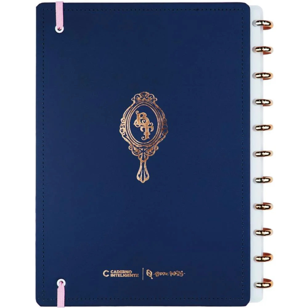 CADERNO INTELIGENTE GRANDE BRUNA TAVARES HOUSE 80FLS CADERNO INTELIGENTE (UNIDADE) - imagem 7