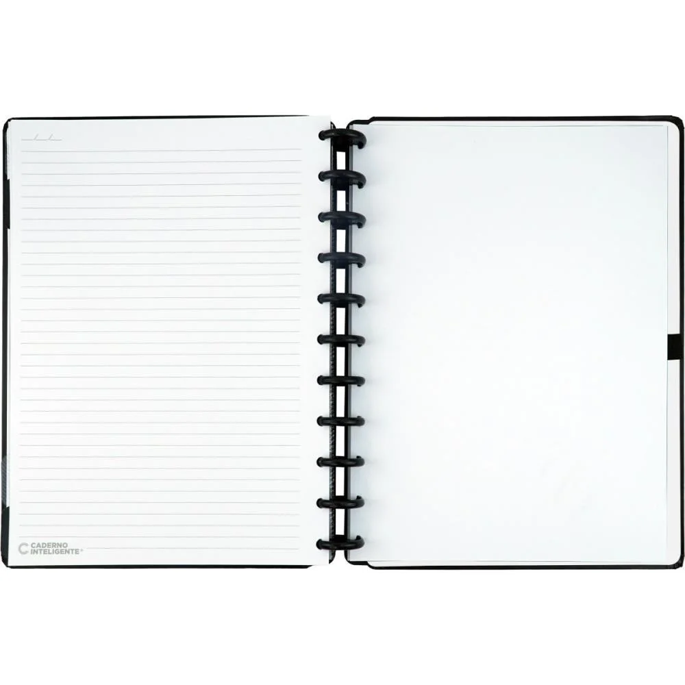 CADERNO INTELIGENTE GRANDE G+ BLACK 140FLS 215X280MM CADERNO INTELIGENTE (UNIDADE) - imagem 3