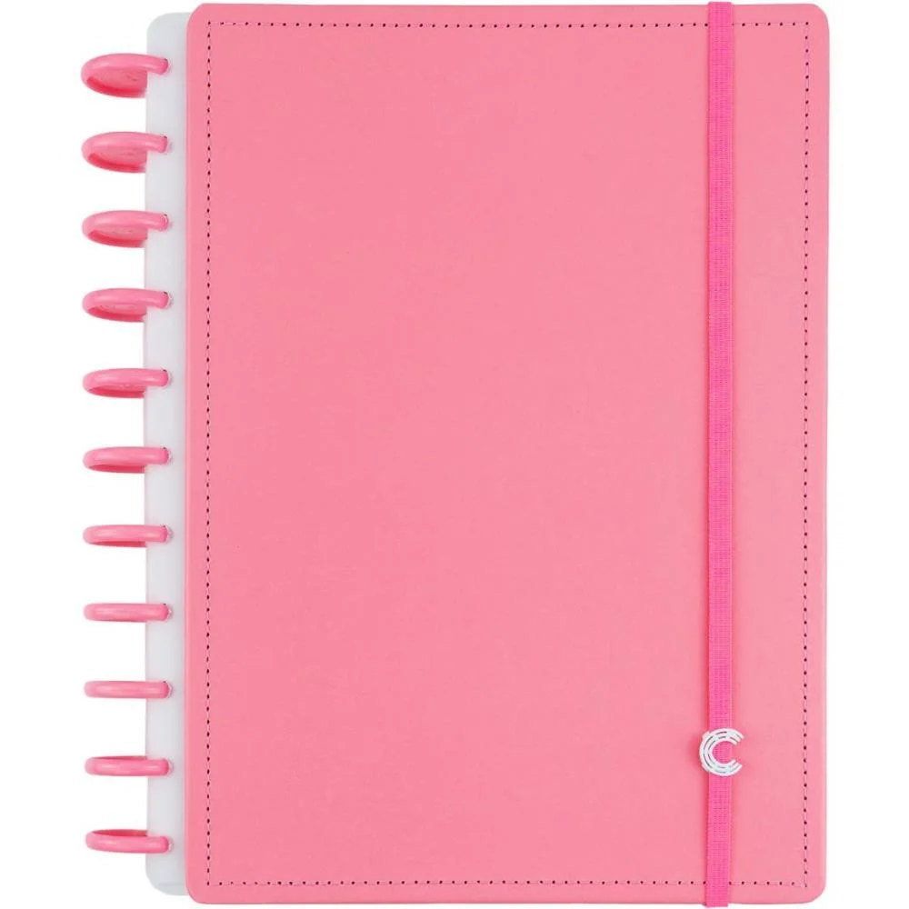CADERNO INTELIGENTE GRANDE G+ ALL PINK 140FLS 215X280MM CADERNO INTELIGENTE (UNIDADE) - imagem 2