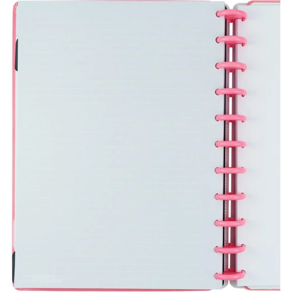 CADERNO INTELIGENTE GRANDE G+ ALL PINK 140FLS 215X280MM CADERNO INTELIGENTE (UNIDADE) - imagem 3