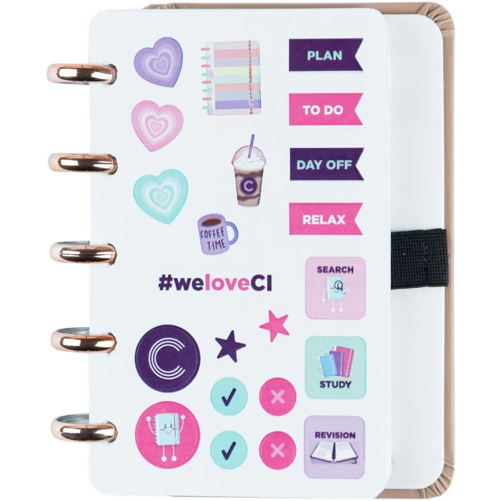 CADERNO INTELIGENTE INTELIGINE CAPPUCCINO 50FLS 101X142MM CADERNO INTELIGENTE (UNIDADE) - imagem 5