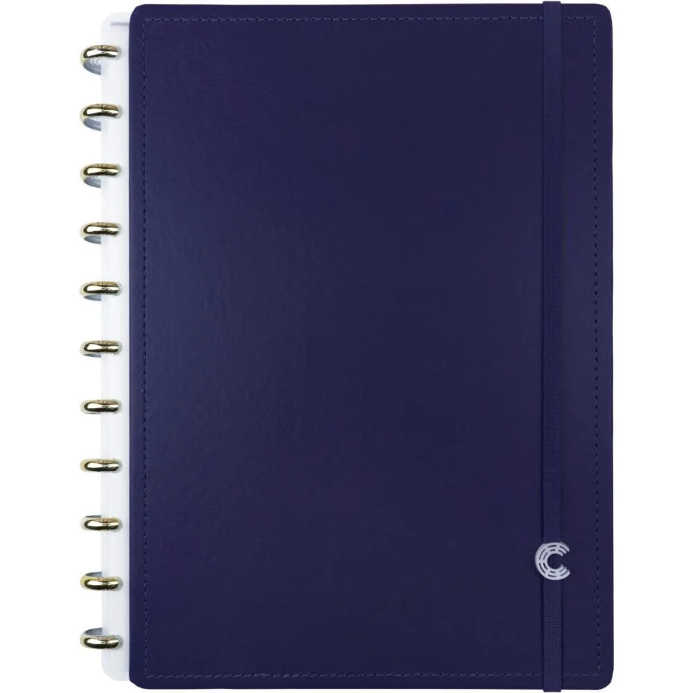 CADERNO INTELIGENTE GRANDE INTENSE BLUE 80FLS 215X280MM CADERNO INTELIGENTE (UNIDADE) - imagem 2