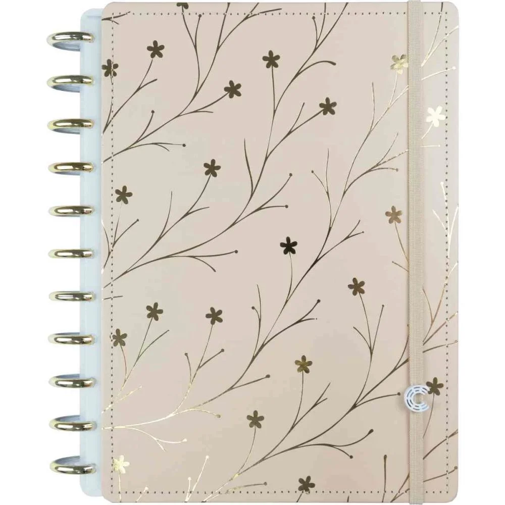 CADERNO INTELIGENTE GRANDE MISS FLORAL 10MAT. 140FLS 90G CADERNO INTELIGENTE (UNIDADE) - imagem 2