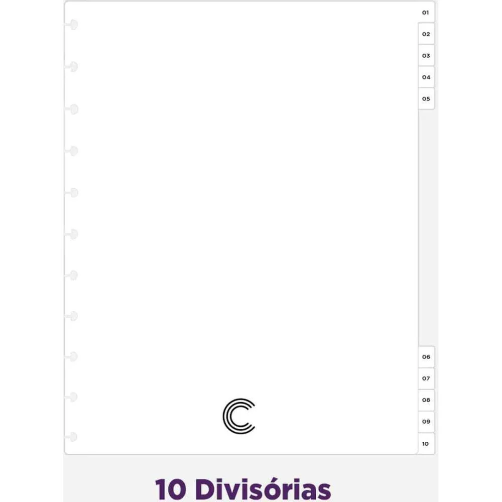 CADERNO INTELIGENTE GRANDE GUAVA 10 MATERIAS 140FLS 90G CADERNO INTELIGENTE (UNIDADE) - imagem 5