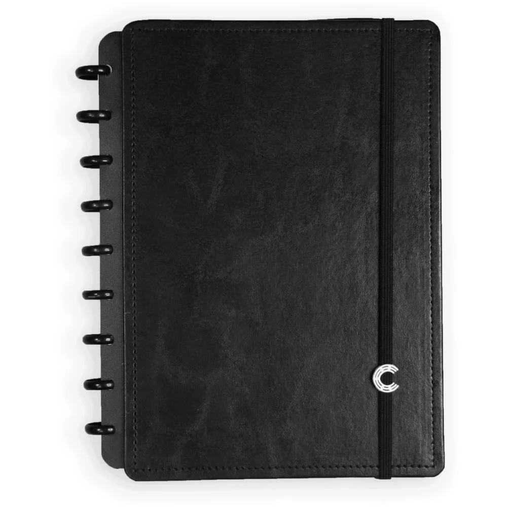 CADERNO INTELIGENTE MEDIO BLACK 80FLS 190X255MM CADERNO INTELIGENTE (UNIDADE) - imagem 3