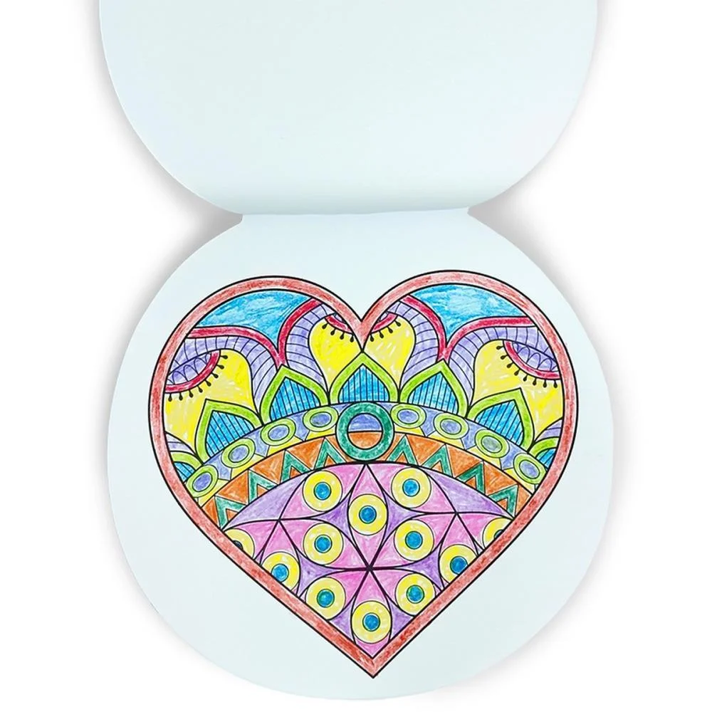 LIVRO DE COLORIR MANDALAS PARA ACALMAR 24PGS MAGIC KIDS (UNIDADE) - imagem 3