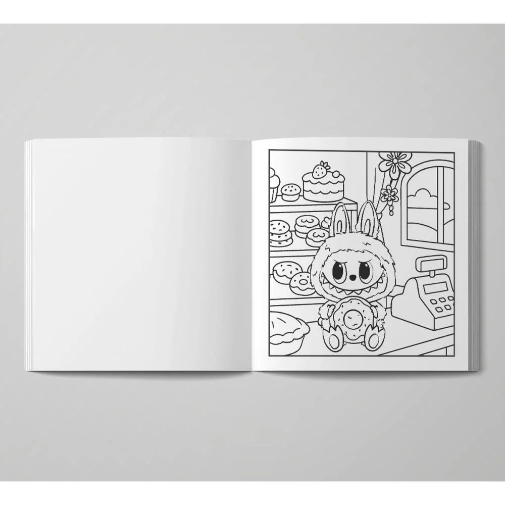 LIVRO DE COLORIR MONSTRINHO AMIGO 23X23 32P RS PAE EDITORA (UNIDADE) - imagem 4