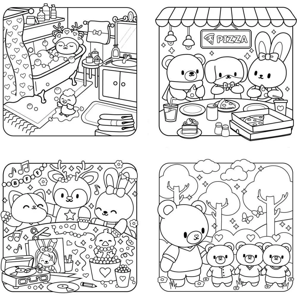 LIVRO DE COLORIR RELAX LIFE 46FLS 4 CAPAS 22X22 TILIBRA (PCT.C/05) - imagem 4