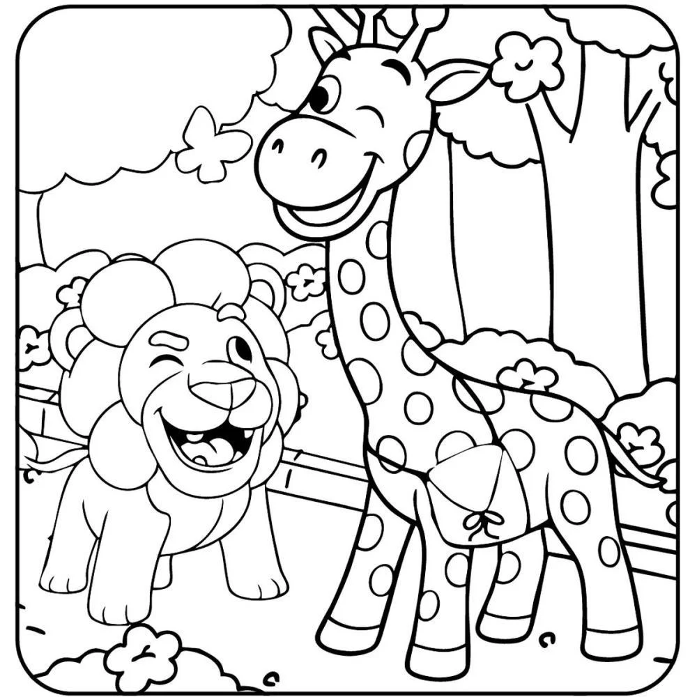 LIVRO DE COLORIR TURMINHA PARAISO CD 40PGS ESP BICHO ESPERTO (UNIDADE) - imagem 3