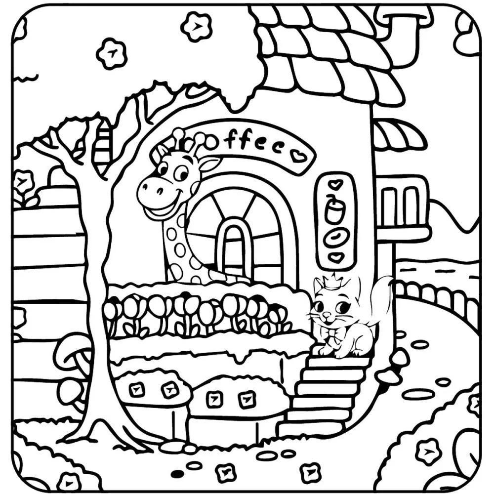 LIVRO DE COLORIR TURMINHA PARAISO CD 40PGS ESP BICHO ESPERTO (UNIDADE) - imagem 5