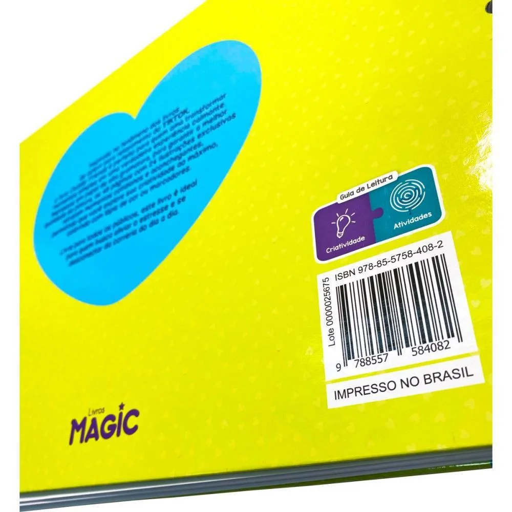 LIVRO DE COLORIR CUDDLY FRIENDS 48PGS 22X16CM MAGIC KIDS (UNIDADE) - imagem 4