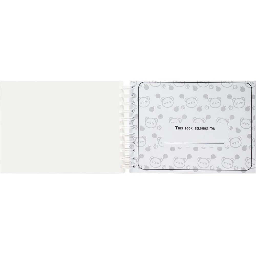 LIVRO DE COLORIR CUTE BEAR CD 21X15 96PG TODOLIVRO (UNIDADE) - imagem 3