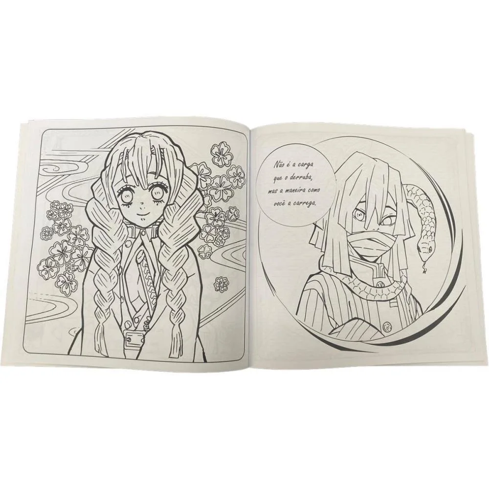 LIVRO DE COLORIR MANGA ALBUM RS 26X26CM 64PG PAE EDITORA (UNIDADE) - imagem 4