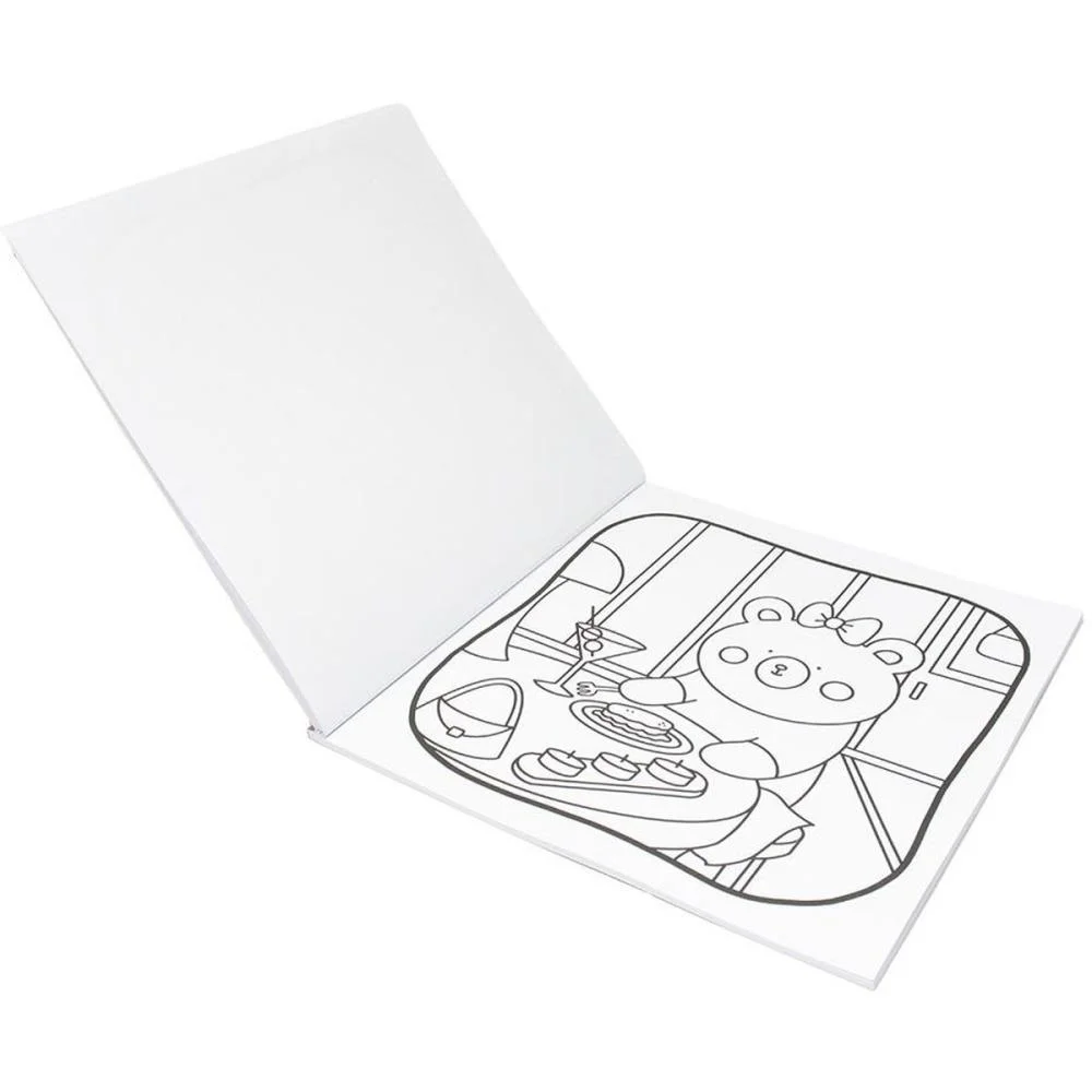 LIVRO DE COLORIR MOMENTS FOR ME 25X25 24PG TODOLIVRO (UNIDADE) - imagem 4