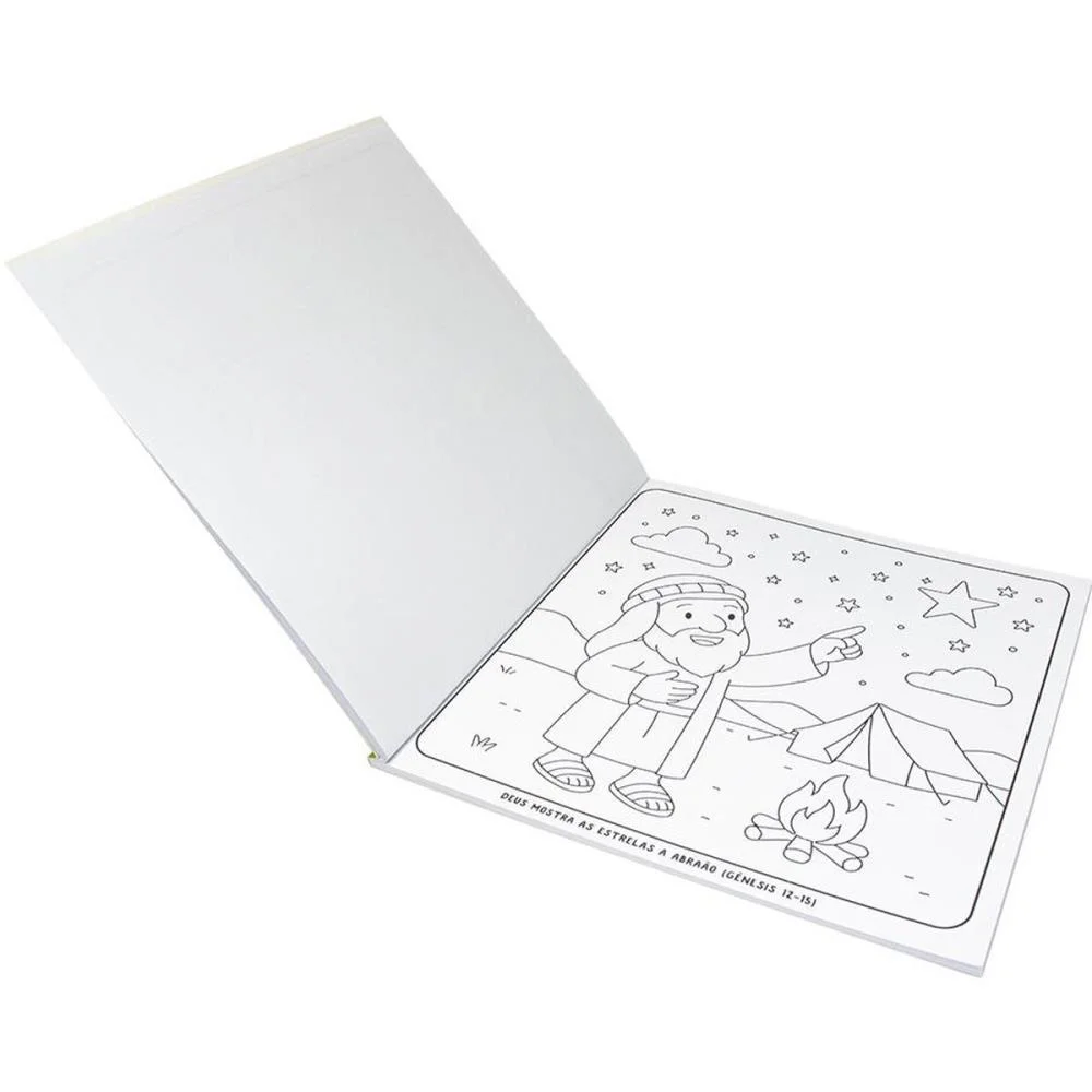 LIVRO DE COLORIR COZY BIBLICAL 25X25 24PG TODOLIVRO (UNIDADE) - imagem 3