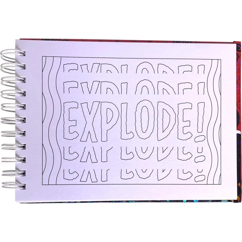 LIVRO DE COLORIR ENALDINHO CUTE 96PG CD ESP MAGIC KIDS (UNIDADE) - imagem 4