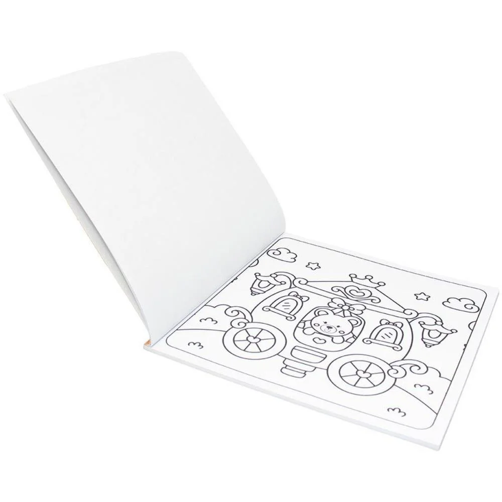 LIVRO DE COLORIR COZY BEAR 25X25CM 24PG TODOLIVRO (UNIDADE) - imagem 4