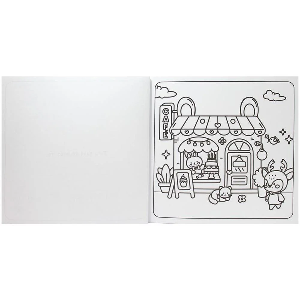 LIVRO DE COLORIR COZY BUNNY 25X25CM 24PG TODOLIVRO (UNIDADE) - imagem 3